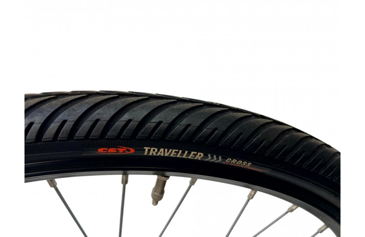 Herenfiets Avalon 28" L/57 mat zwart