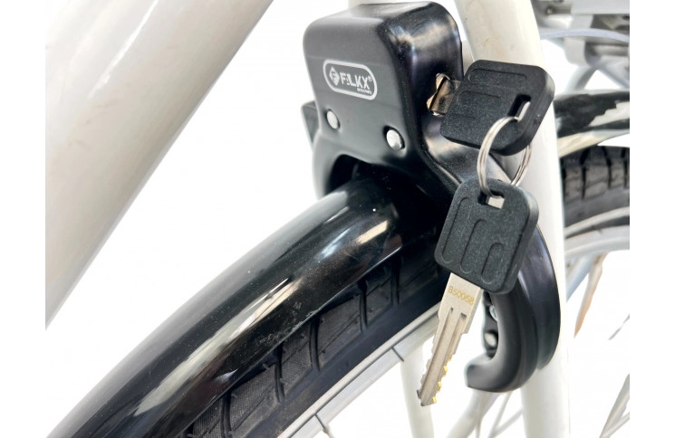 Damesfiets Batavus Diva 28"/56cm/wit