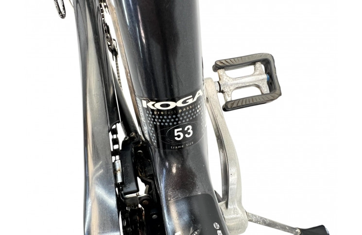 Damesfiets Koga Miyata Tesla w/grey/28/al/ebike/F53