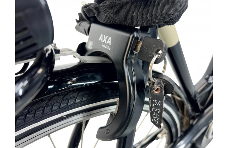 E-Bike Sparta Moio 28/53cm/zwart