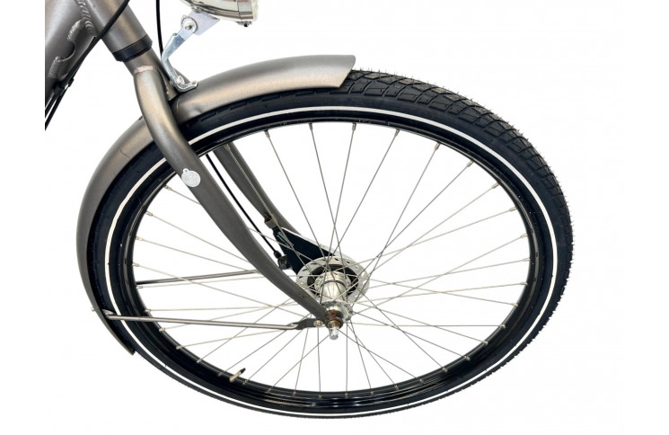 Damesfiets Cortina U4 D/al/grijs/28/transp/f57