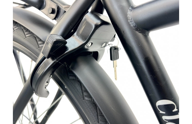 Herenfiets Altec Classic 28"/53 cm/Zwartmat/283635