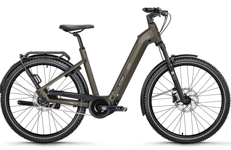 VICTORIA Elektrische SUV Avyon 5 №2 27.5"/56cm-L/5/leigrijs mat/02921075