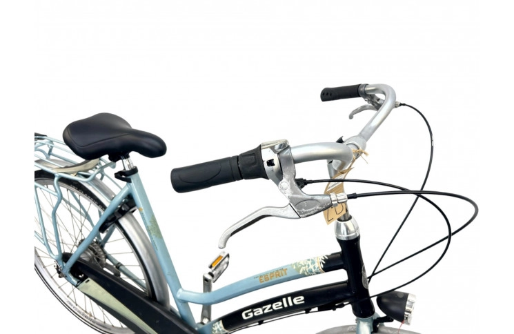 Women's bicycle Gazelle Esprit 28" 57 blue