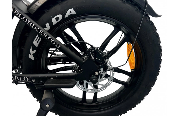 DIABLO E-BIKE, E-ONE,  7DR SHIMANO 1000819 ACCU  (15AH,48V,720WH)