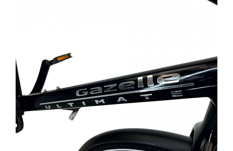 Herenfiets Gazelle Ultimate 28"/61cm/zwart