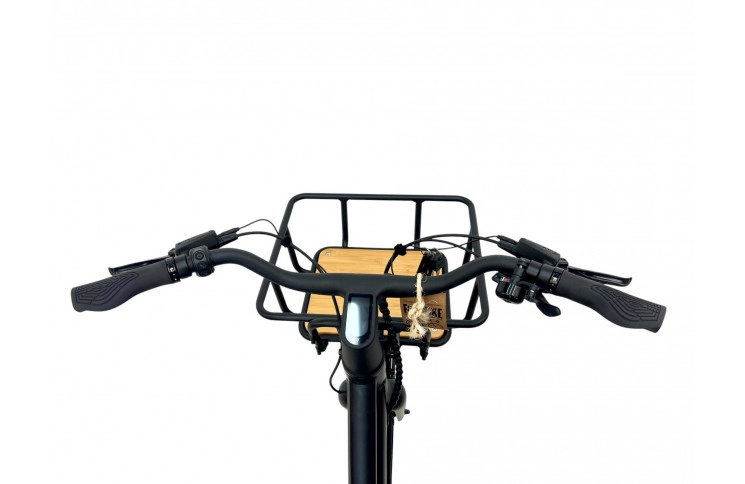 E-BIKE VOGUE WONDER 20"/matt-zwart/2 accu 9.6AH,12.8AH