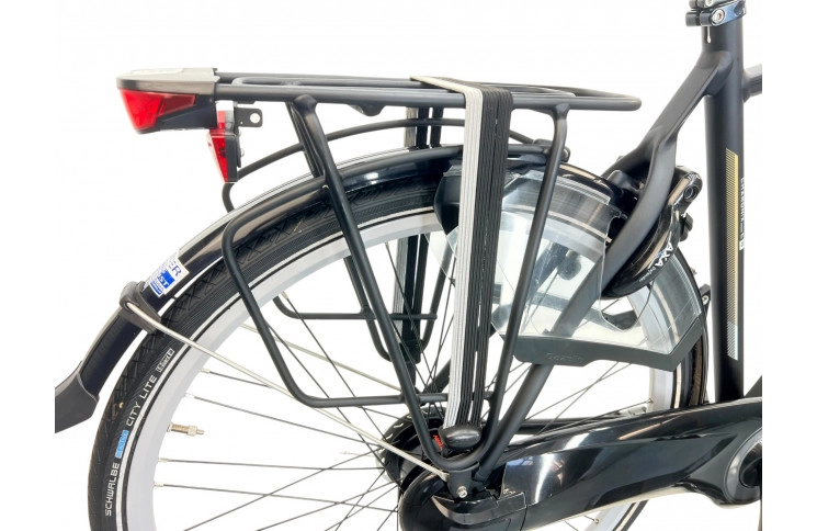 Man's bicycle Gazelle Chamonix 28"/57cm/Black