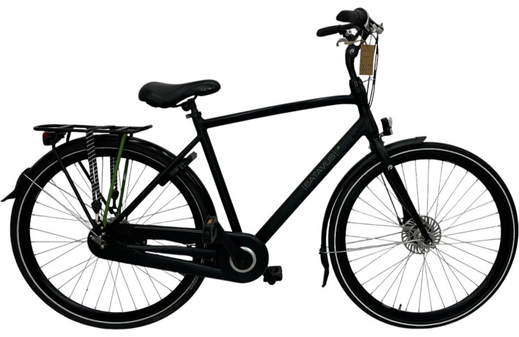 Man's bicycle Batavus Dinsdag 28"/53cm/Black