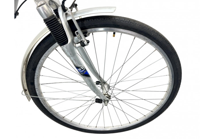 Damesfiets NSU w/blue/28/sity/al/55cm