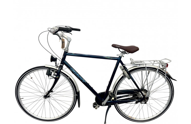 Man's bicycle Giant auckland M/st/28/blauw/stad/f57