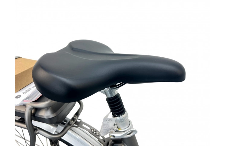 E-BIKE VOGUE MIO M300, 8SP 1, HYDRAULIC, 46CM, MATT-GREY 13Ah/80Nm/468Wh