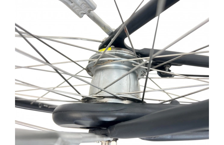 Damesfiets Cycle Station 28"/51cm/Zwart