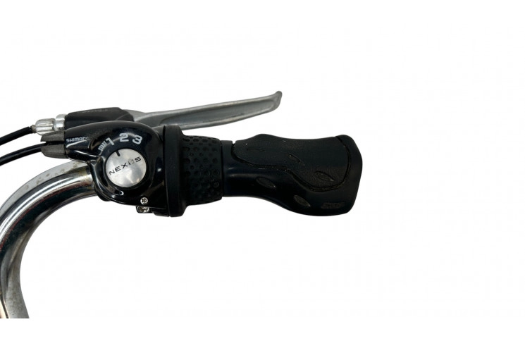 Damesfiets BSP Selecta 28"/53cm/Zwart-blauw