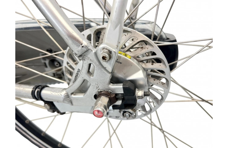 Woman's bicycle Gazelle Energy w/al/silver/28/sity/f54