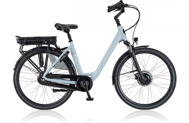 Elektrische fiets 28" VanDijck Ceres N7, 468Wh/14.5ah, 51, blauw