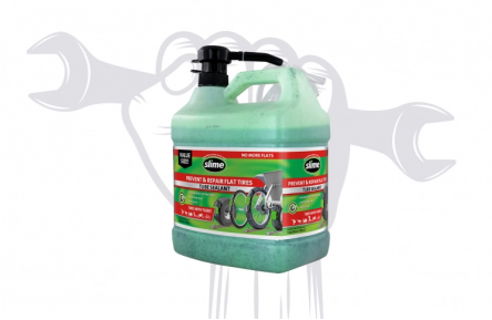 Vullen van binnenband met sealant (afneembare ventielkern)