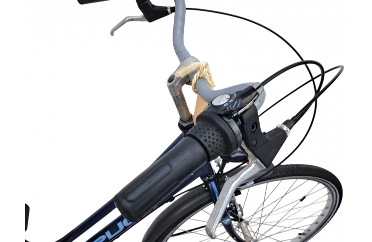 Damesfiets Puch City 28"/61cm/blauw