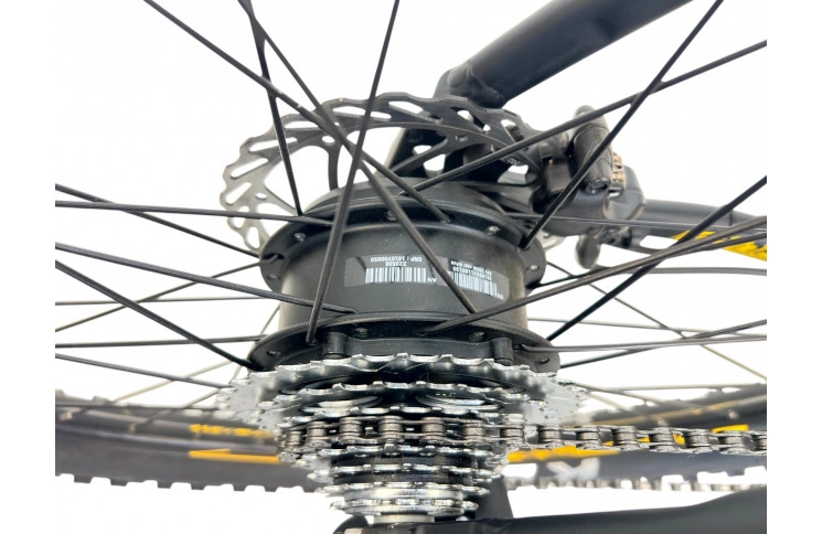 E-Bike Prophete Graveler e9.4 27.5"/48cm/black/36V 374Wh 10.4Ah