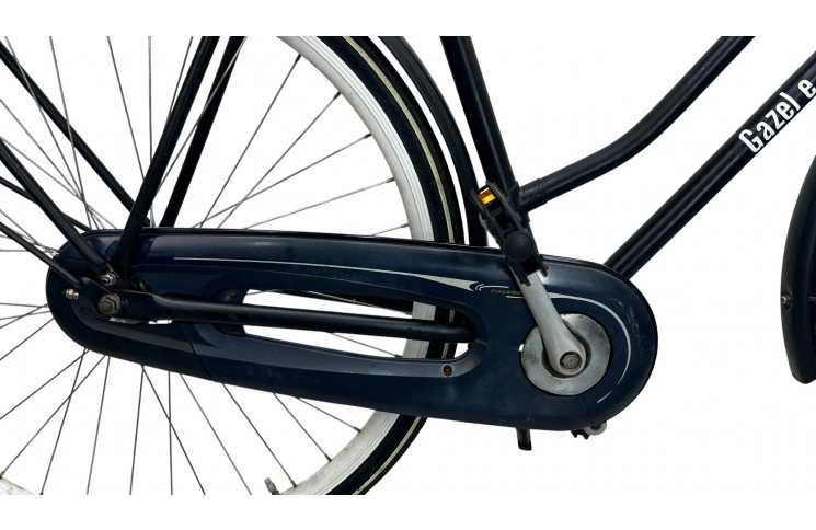 Damesfiets Gazelle City 28"/60cm/Zwart