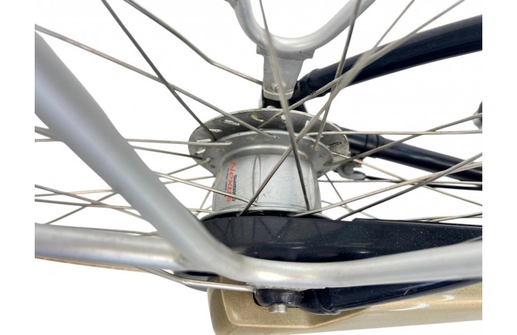 Damesfiets E-Bike Gazelle Easy Glider 28" 57cm (25.2V 11400mAh Li-ion)