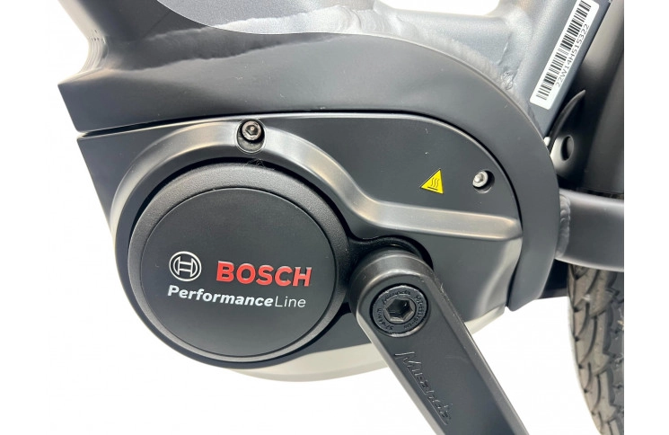 Elektrische fiets 28" Vicotria eTrekking 11.4H, 500 Wh, 51, grijs