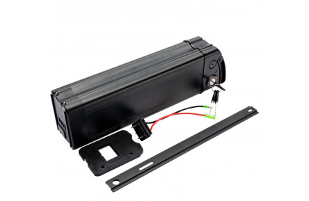 Silverfish Phylion XH370 fietsaccu 36V 15Ah (540Wh) zwart incl. nieuwe lader