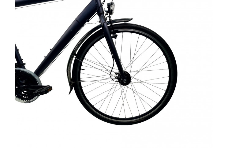 Herenfiets B'Twin 28"/56cm/Blauw