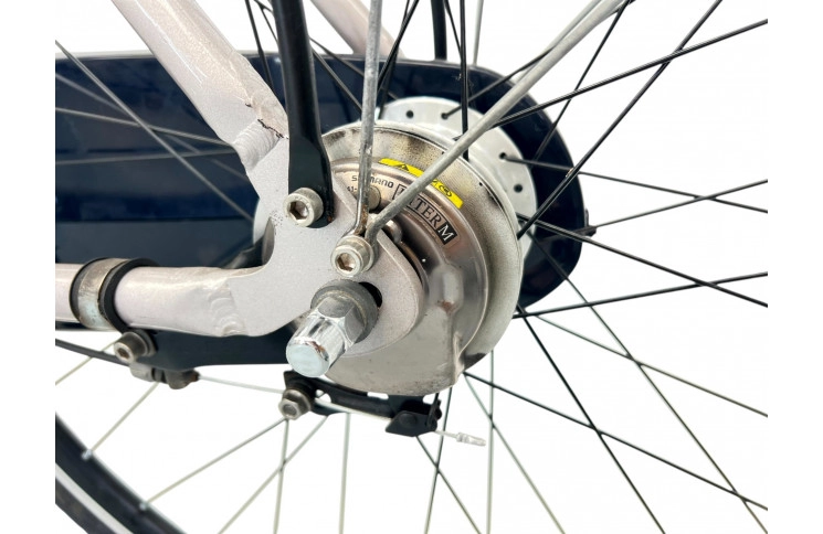 Damesfiets Mercury Limited Edition 28" 50 grijs-blauw