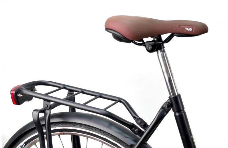 Woman`s bike Amsterdam