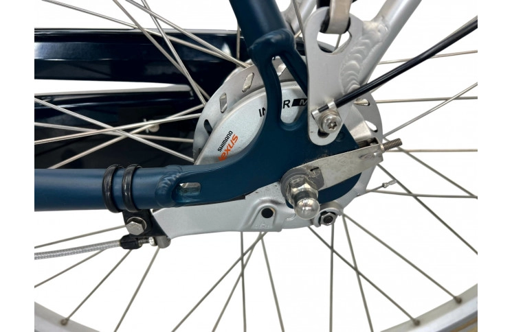 Damesfiets Batavus Mambo 28"/53cm/blauw