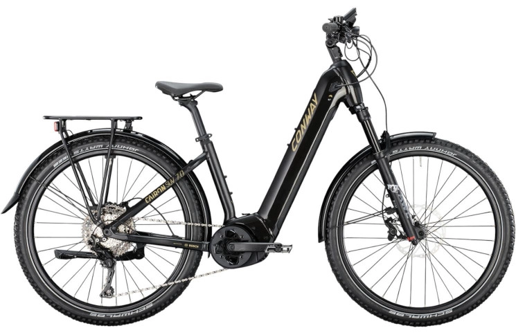 CONWAY Elektrische SUV Cairon SUV 7.0 27.5"/50cm-L/11/zwart metallic - goud mat/02893907