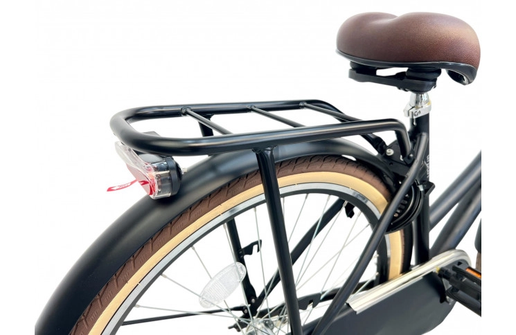 Woman's bicycle Altec Urban 26"/46cm/matt-black/26180