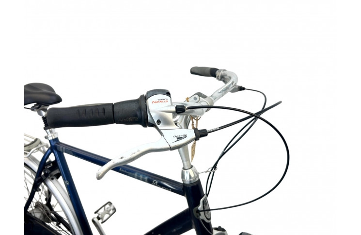 Herenfiets Gazelle Davos 28" XL/61 blauw