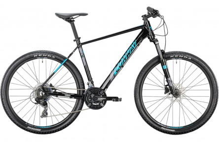 CONWAY MTB Hardtail MS 3.7 27.5"/51cm-L/21/black metallic - turquoise metallic/02890937