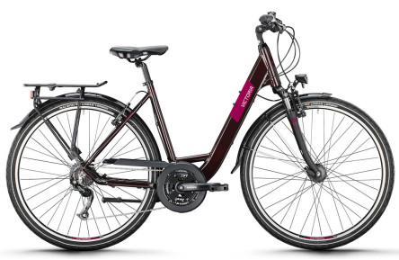 VICTORIA Trekkingfiets TREQANA 2 28"/51cm-M/24/rossobruin/02985976