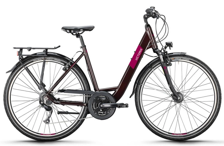 VICTORIA Trekkingfiets TREQANA 2 28"/51cm-M/24/rossobruin/02985976