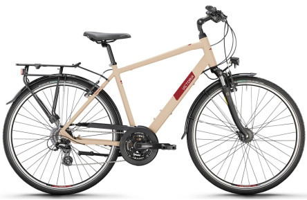 VICTORIA Trekkingfiets TREQANA 2 28"/56cm-L/24/grijsbeige mat/02985992