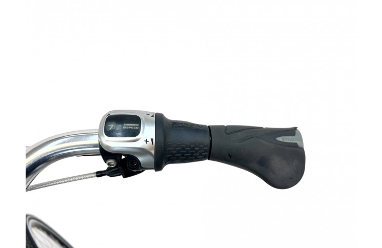 Damesfiets Sparta ION D/al/blauw/28/stad/f53cm