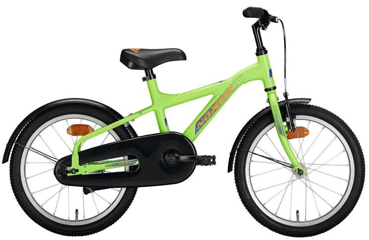 NOXON Kinderfiets Bolt №1 18"/28cm/groen mat/02062010