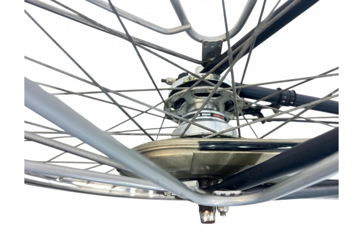 Man's bicycle Gazelle J4F 28"/57cm/black