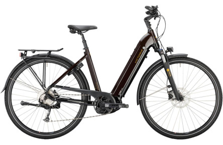 VICTORIA Elektrische trekkingfiets eTrekking 12.8 28"/56cm-L/9/knapperig bruin/02976918
