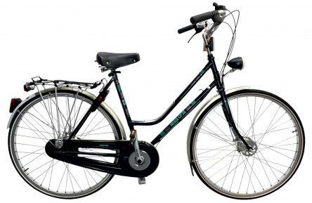 Damesfiets Mylti Cycle 28"/54cm/Black