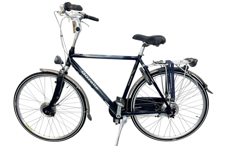 Man's bicycle Gazelle Saphir 28"/57cm/blue