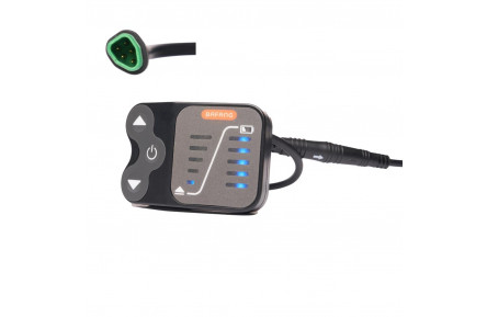 Bafang DP E12 CAN LED Display with USB Port without Bafang Logo