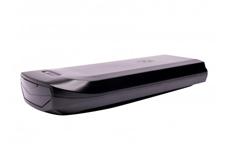 ShanShan SongXia II (Bumble Bee) bagagedrager fietsaccu 36V 17.5Ah incl. nieuwe lader