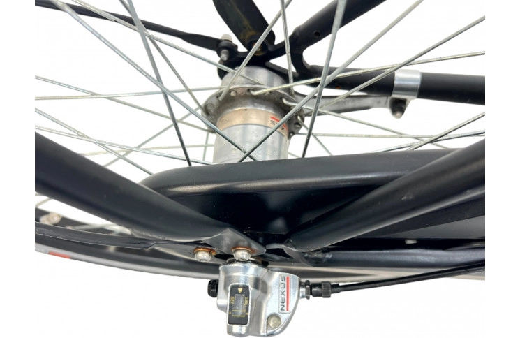 Boys bike Sparta Pick UP 24"/40cm/black