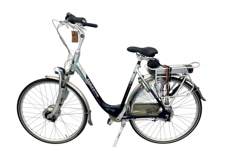 Damesfiets Gazelle Orange w/al/ebike/28/grey/f53