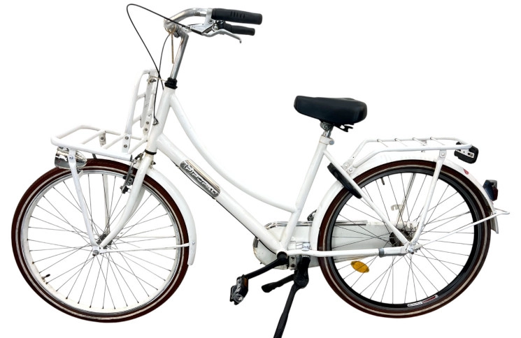 Woman's bicycle Popal 26"/46cm/White