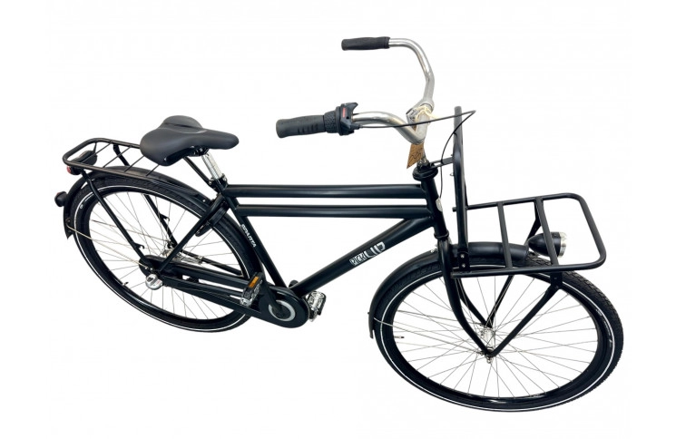 Herenfiets Sparta Pick Up 28"/50cm/zwart